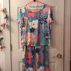 New Colorful Kawaii Jammy Set